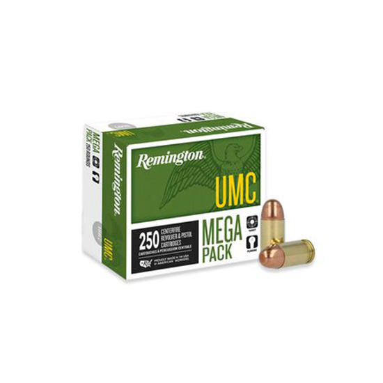 REM UMC 380ACP 95GR MC MEGA PACK 250/4 - Sale